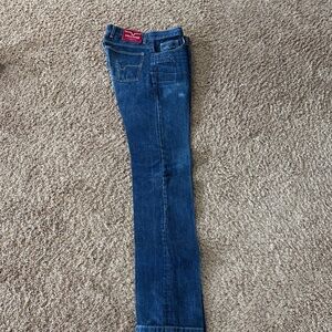 Kimes Ranch Slim Men’s Jeans in Dark Blue